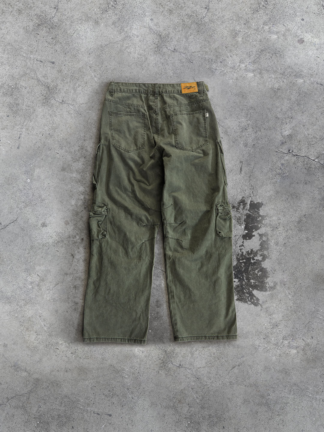Vintage Utility Multi-Pocket Cargo Pant